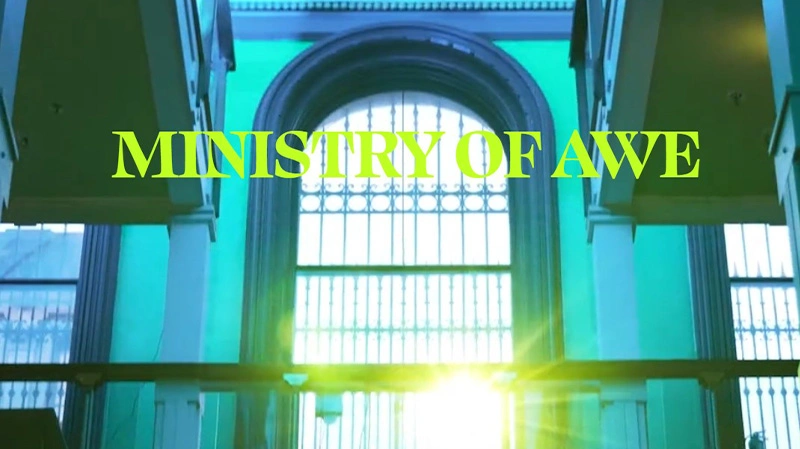 We are excited to be working with the Ministry of Awe, a new, interactive museum opening in Philadelphia in 2025