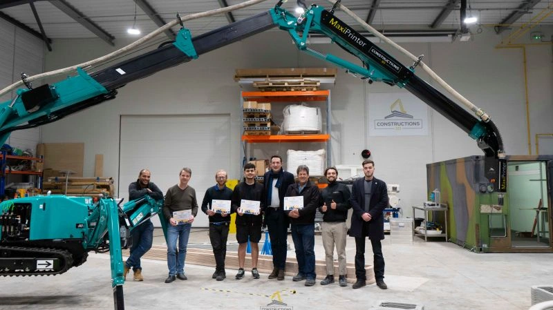 GPI Team visits Constructions-3D in France