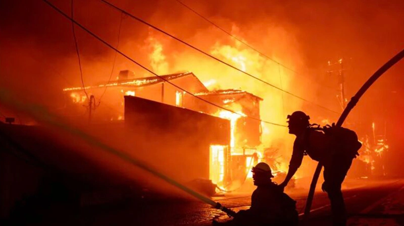 Our hearts go out to the victims of the Los Angeles fires, which have burned over 11,000 hectares