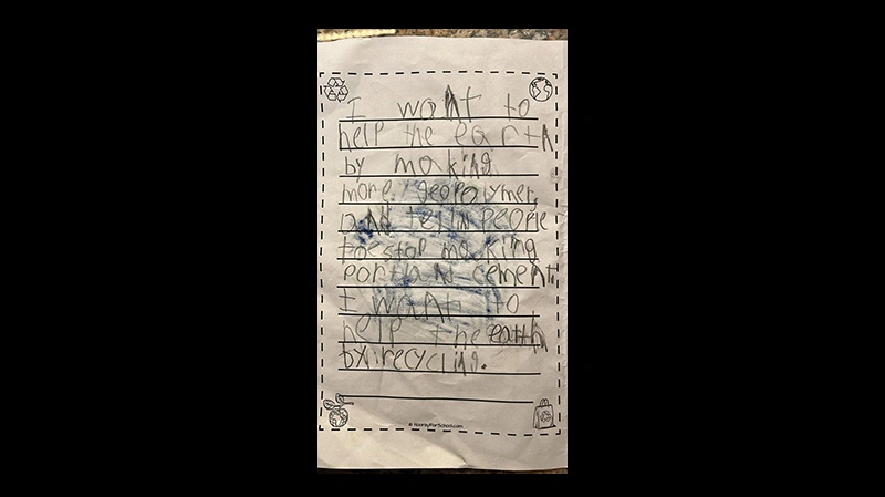 Nothing beats this endorsement we received from seven-year-old Nelson from Washington