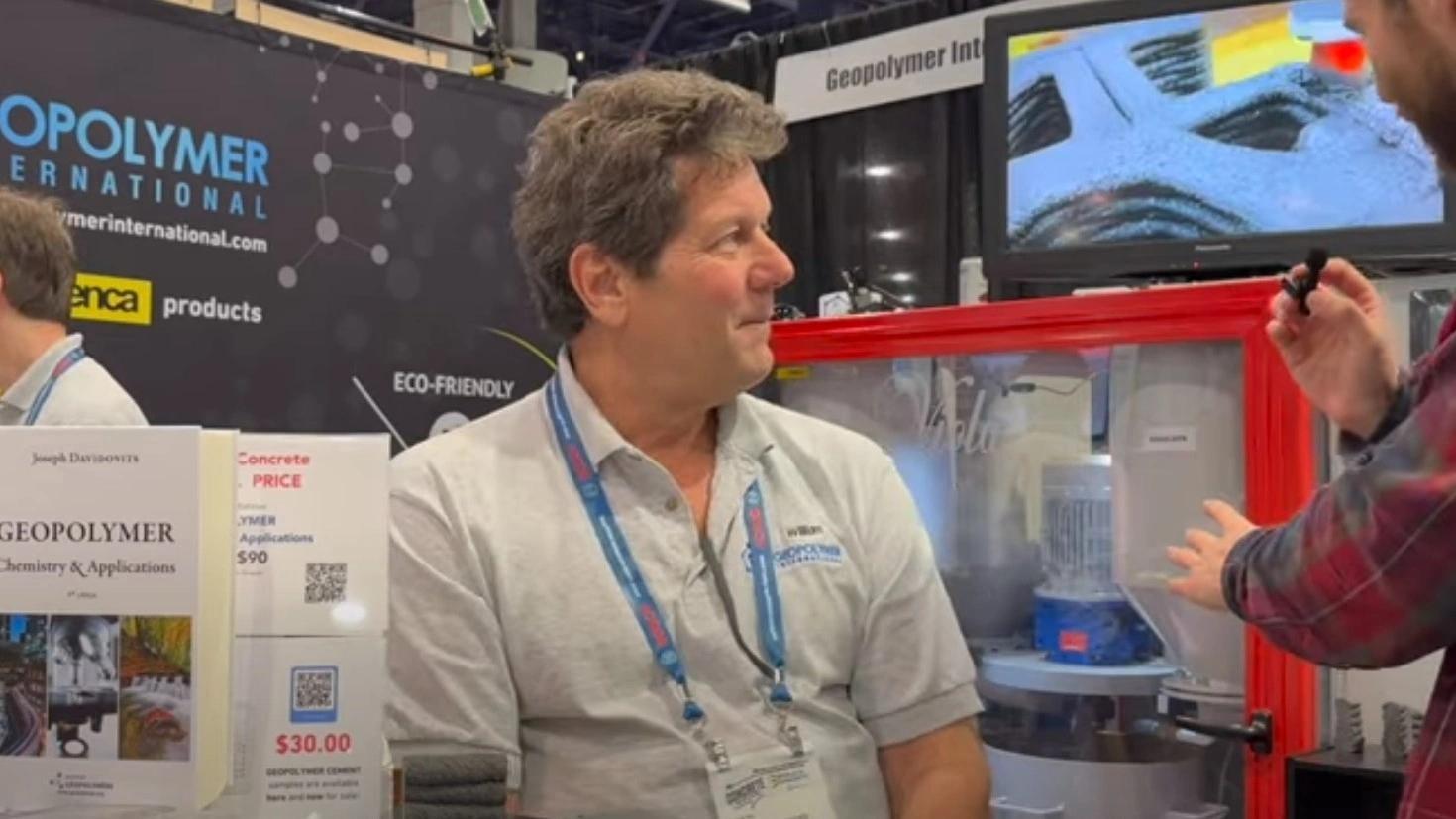 Jarett Gross features GPI among top 10 automation companies at the World of Concrete 2023