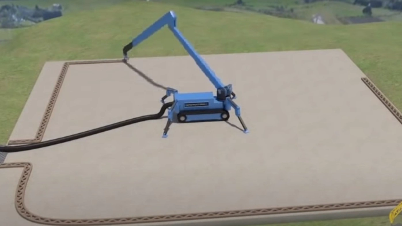 Constructions 3D - L'imprimante 3D de bâtiment grande échelle