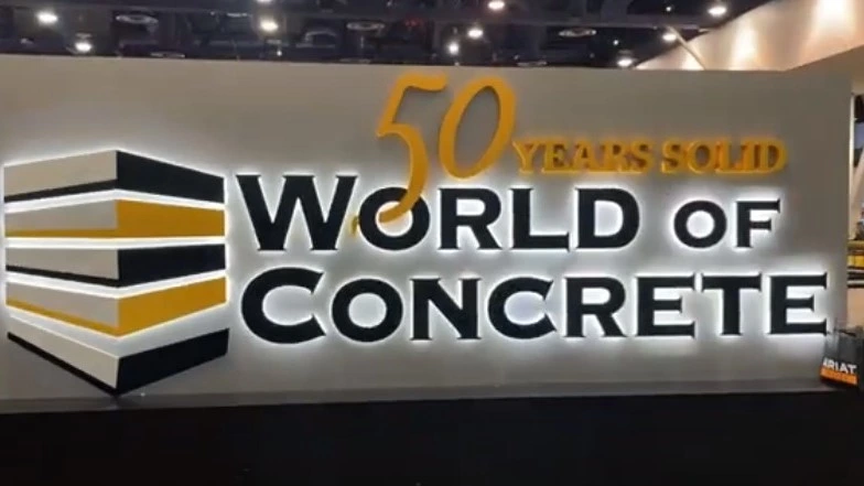 Geopolymer International and Constructions-3D at World of Concrete 2023