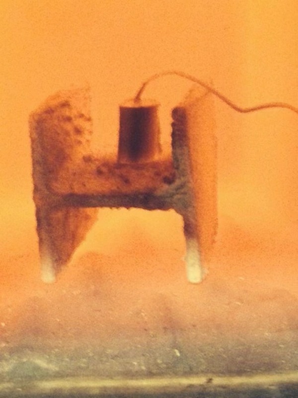 spray fireproof testing