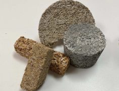 Wood Fiber Geopolymer