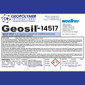 GeoSil Potassium Silicate (K) 14517