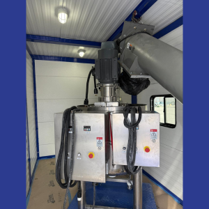 Mobile Industrial Geopolymer / Ceramic Mixer