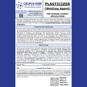 Plasticizer