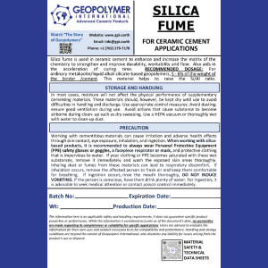Silica Fume